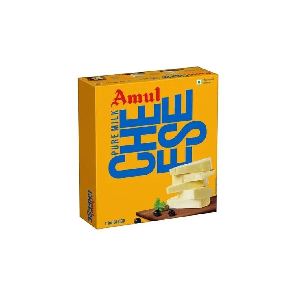 Amul Pure Milk Cheese