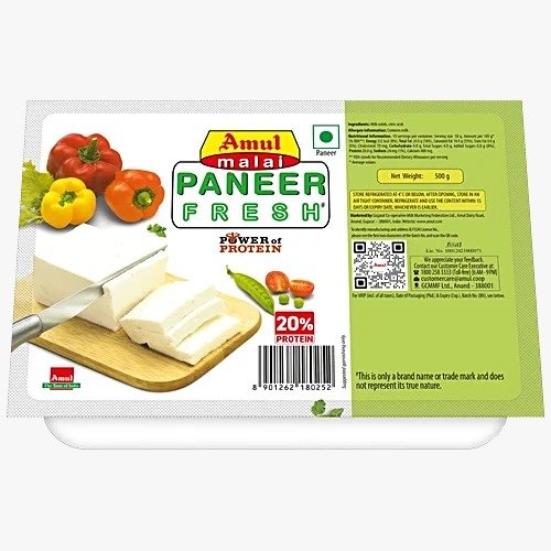 Amul Malai Paneer