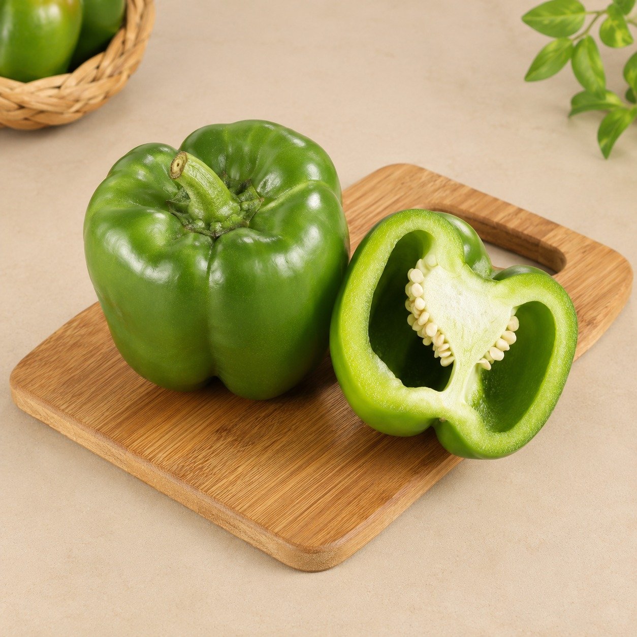 Farm Fresh Green Vegetables